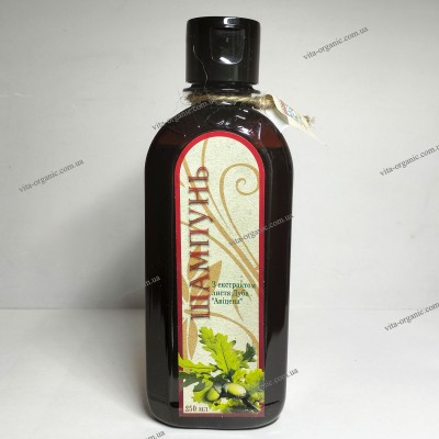 Шампунь с экстрактом дуба